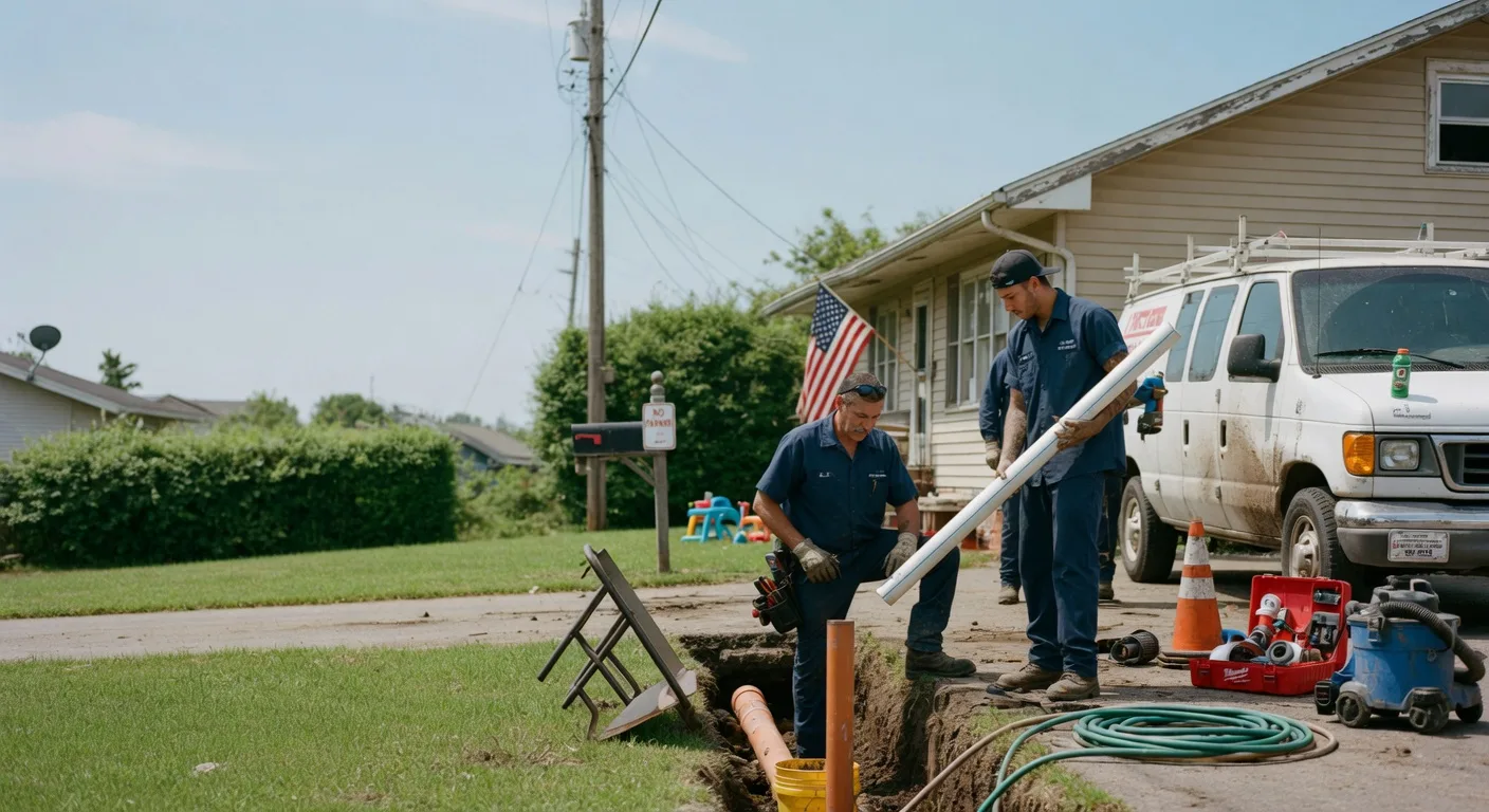 Drain Cleaning in Texico, NM